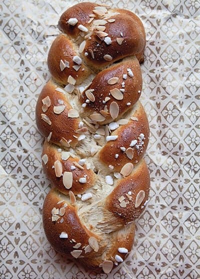 Braided Cardamom Bread (Pulla)