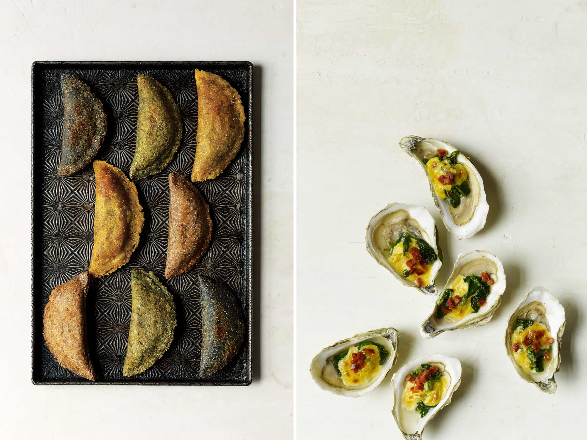 Empanadas, Oysters, Beth Galton
