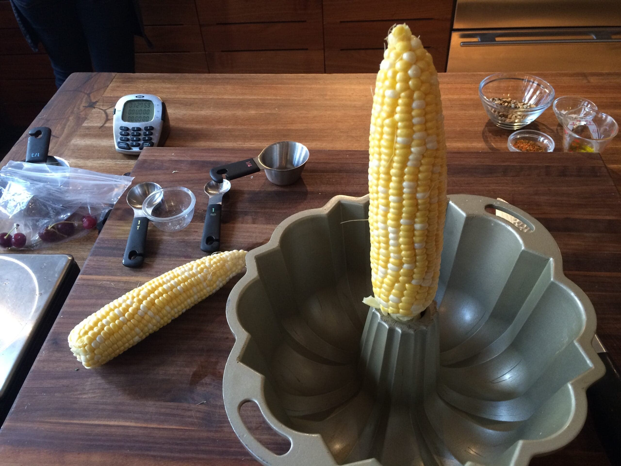Cutting Corn Off the Cob