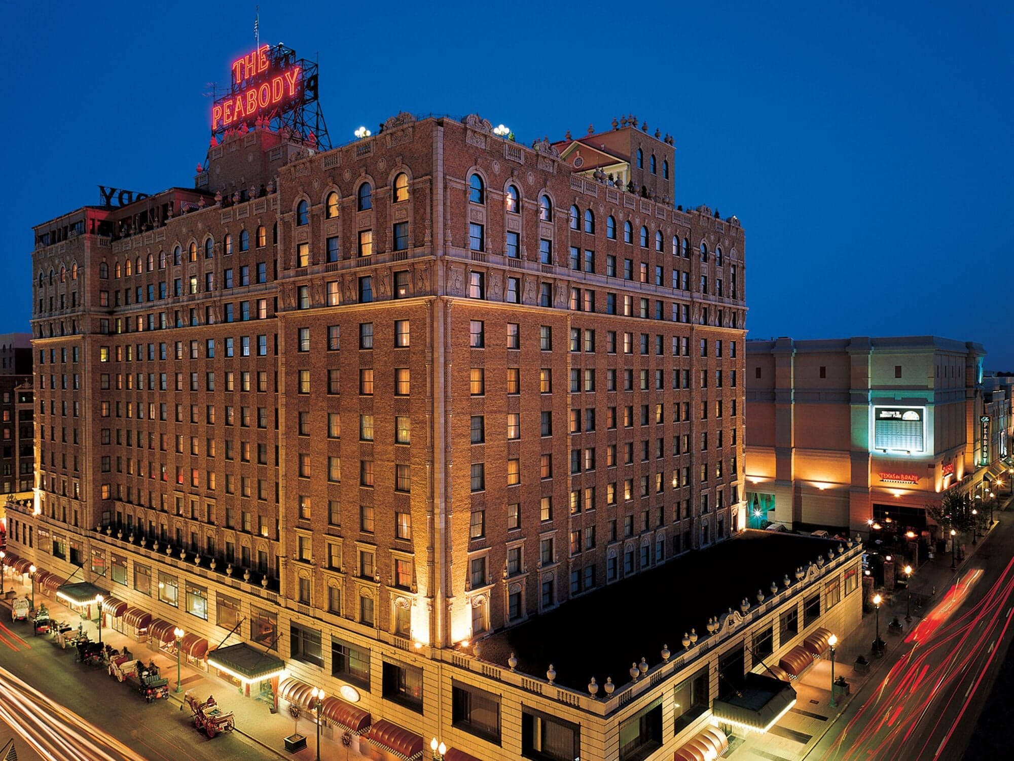 good taste awards, hotel with the most character, peabody memphis