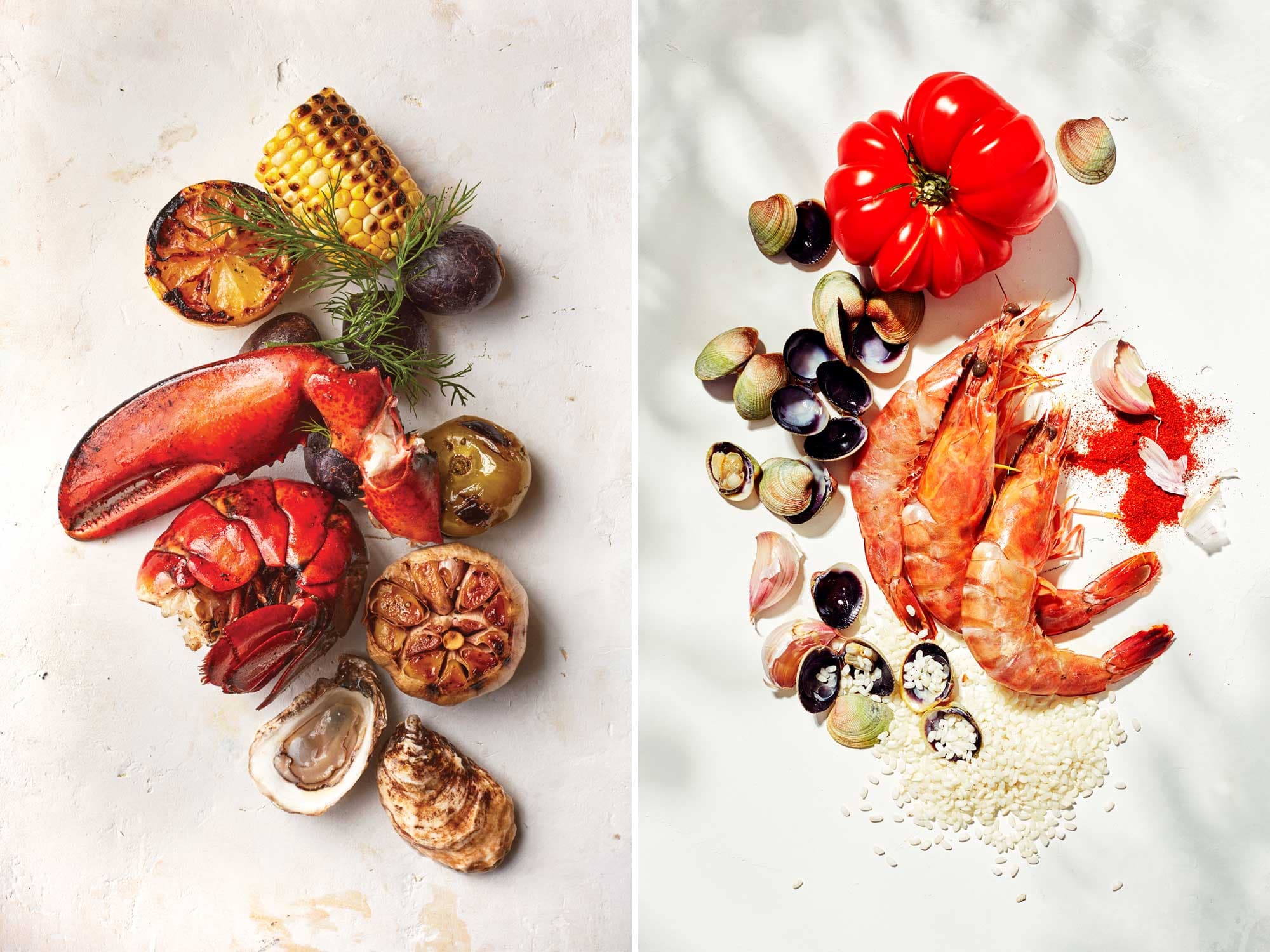 Marcus Nilsson, Lobster, Paella, Photography