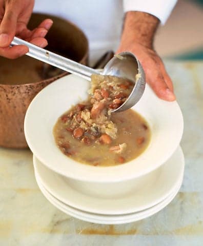 Trieste-Style Sauerkraut and Bean Soup