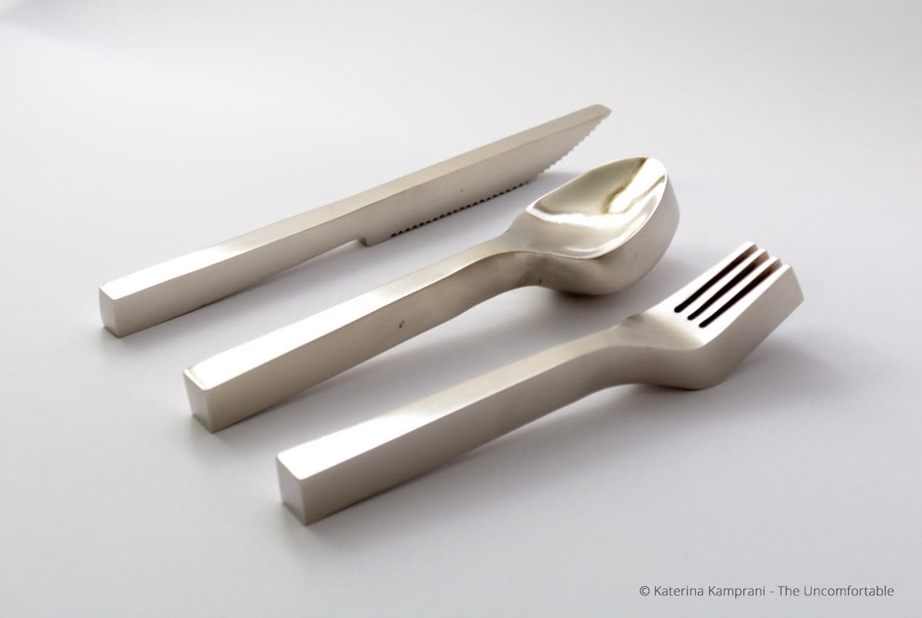 thick cutlery set
