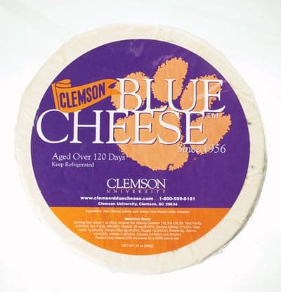 Clemson University Blue Cheese