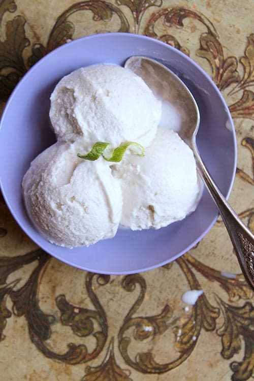 Ice cream and gelato recipes