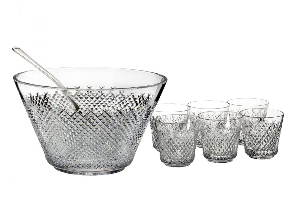 House of Waterford Crystal Punch bowl