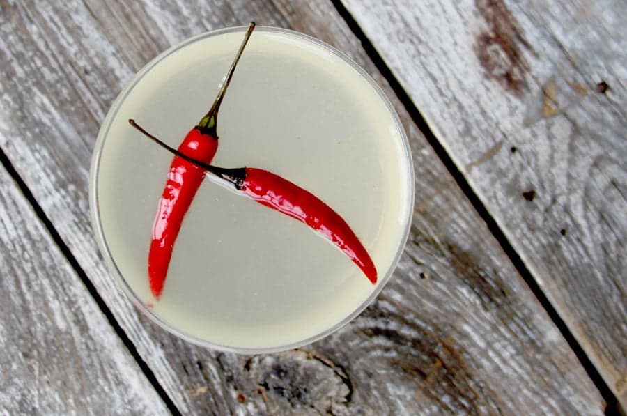 Thai Chile Simple Syrup