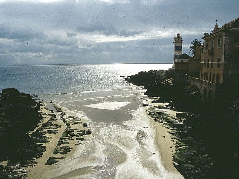 Estoril Ponda de Santa Maria Lighthouse