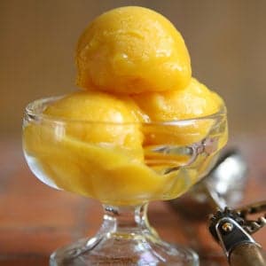 Mango Sherbet