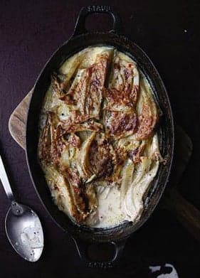 Fennel Baked in Cream