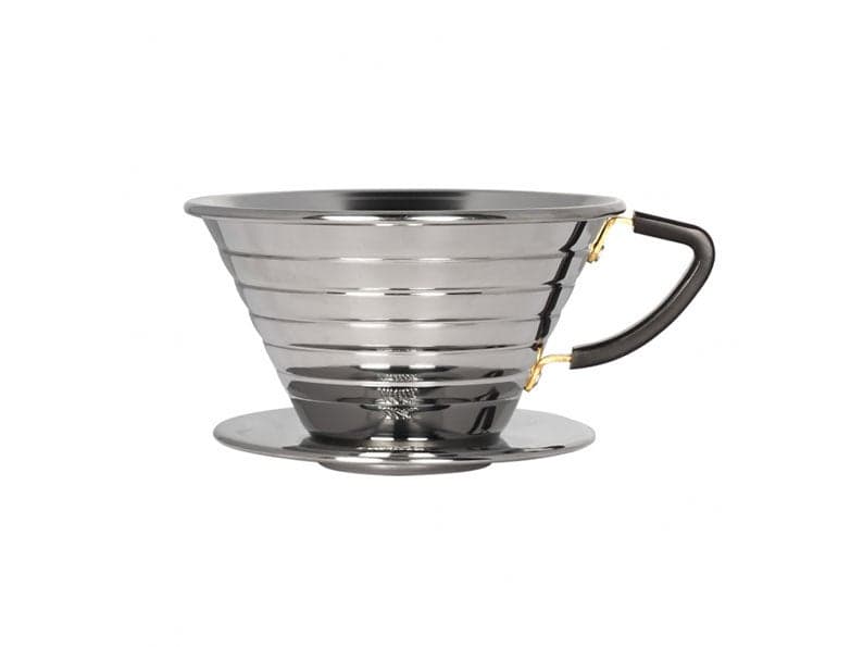 Kalita Wave Stainless Steel Pour Over Dripper