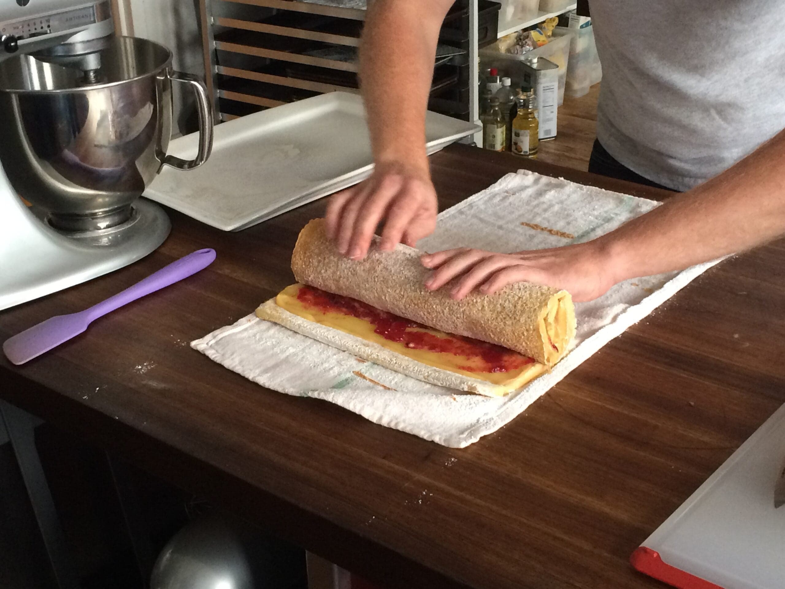 Rolling a Roulade