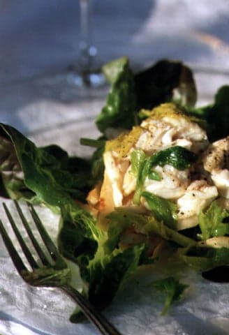 Crab Salad with Two Celeries