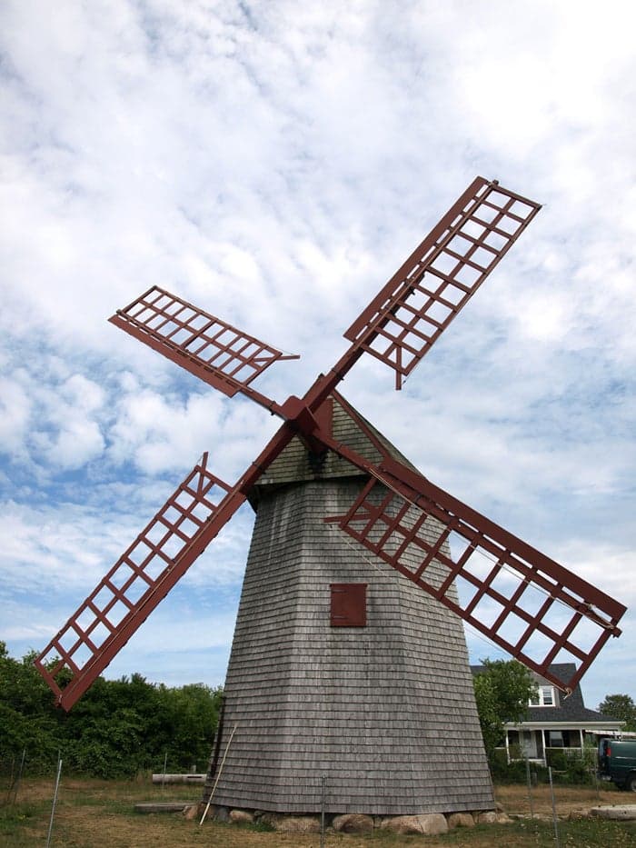 Nantucket's Old Mill