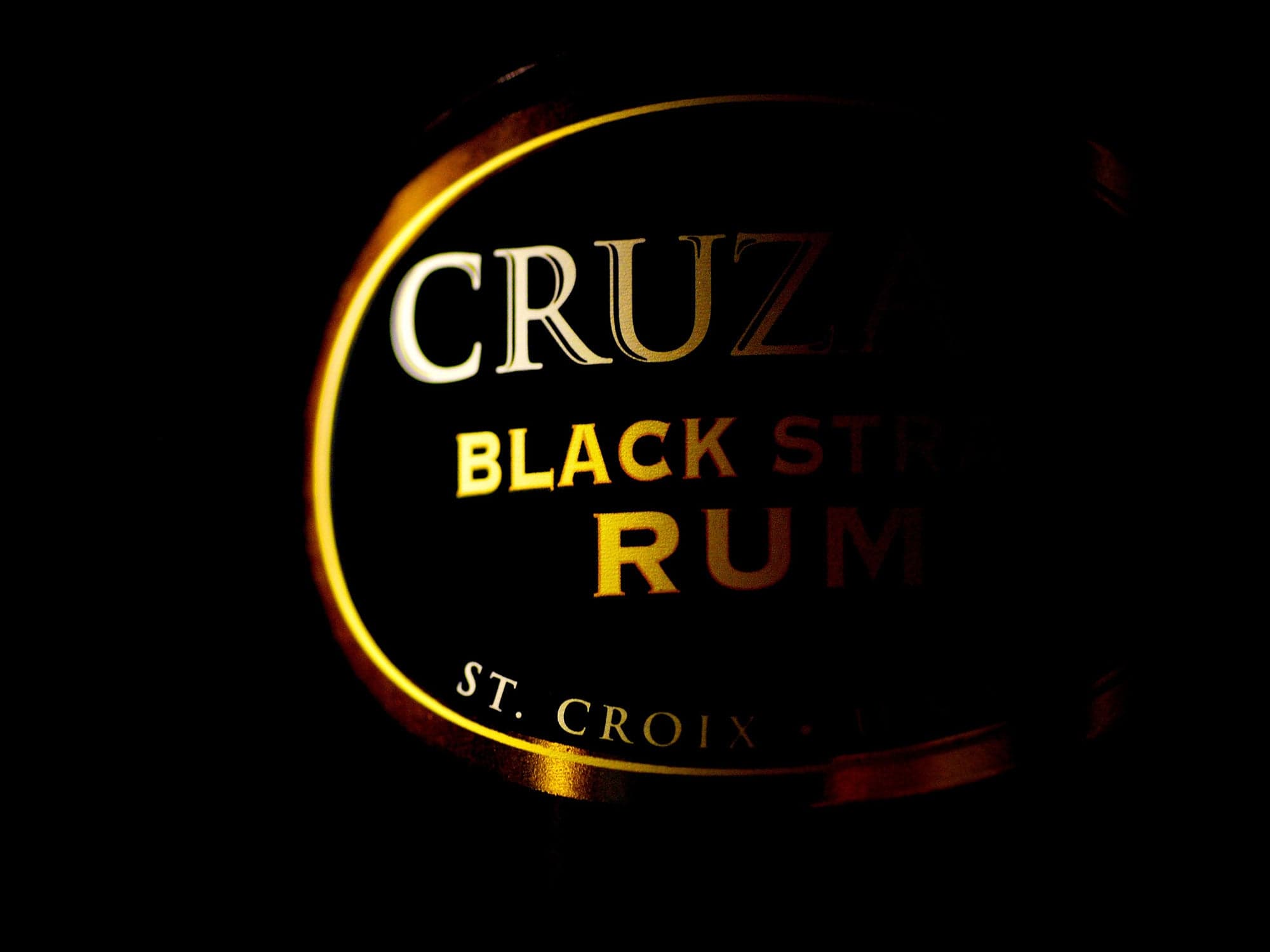 Cruzan Blackstrap Rum