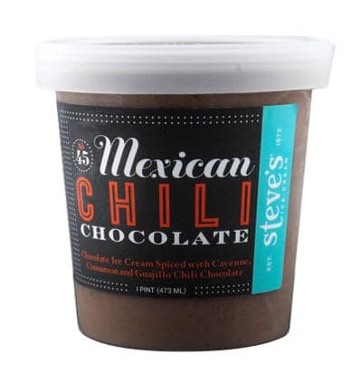 Mexican Chili Chocolate Ice Cream