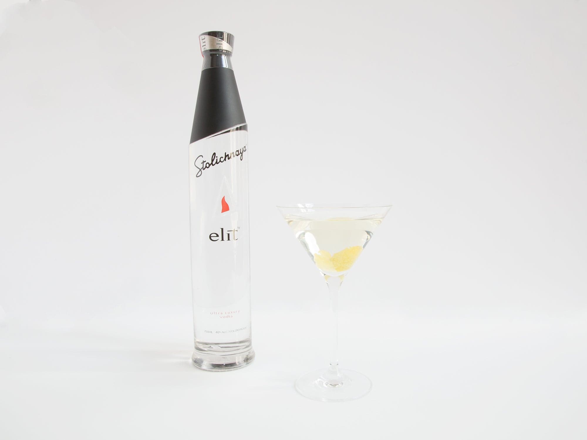 Fitty-Fitty Martini