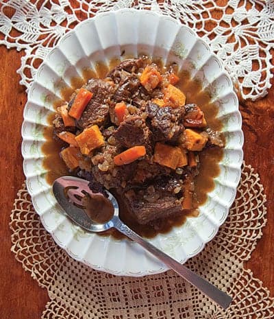 Tzimmes (Root Vegetable Stew)
