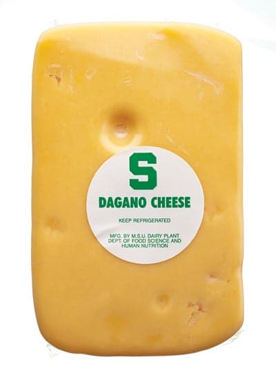 Michigan State University Dagano Cheese