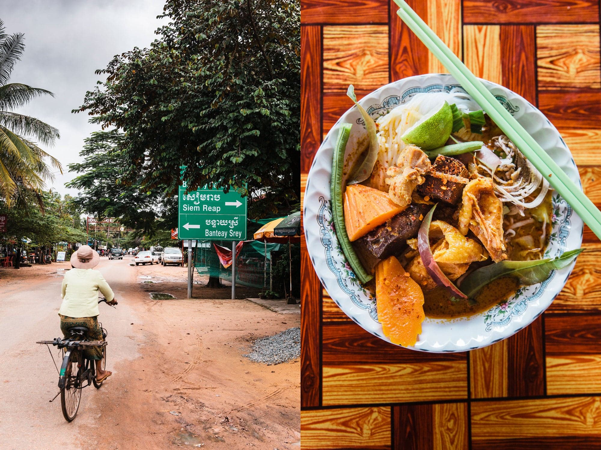 City Limits, Num Banh Chok; Siem Reap, Cambodia