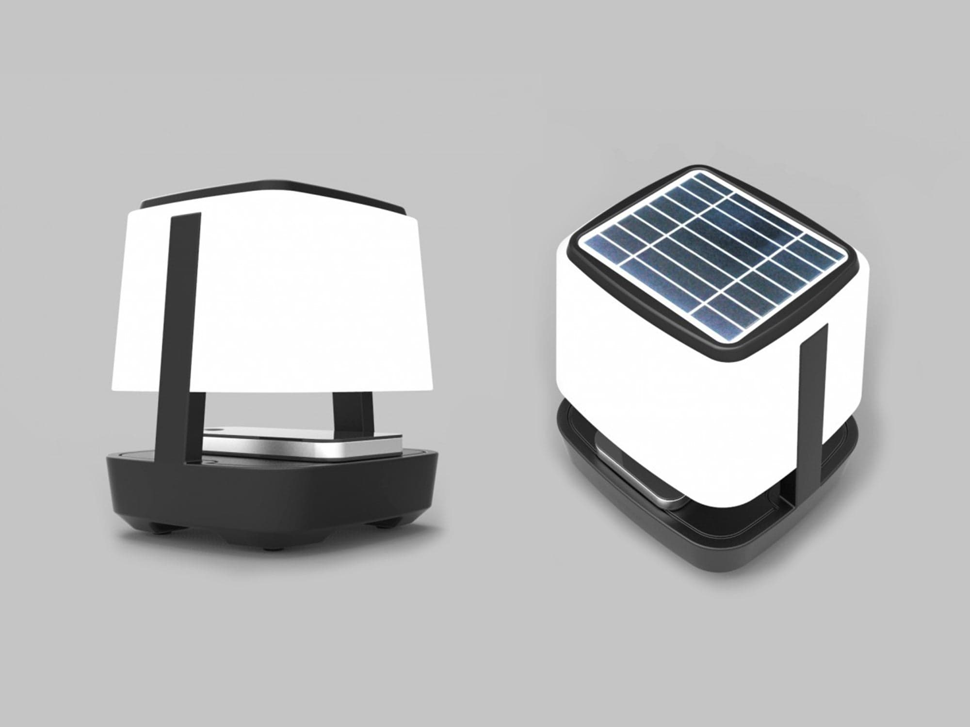 Reusable Revolution solar-powered portable speakers