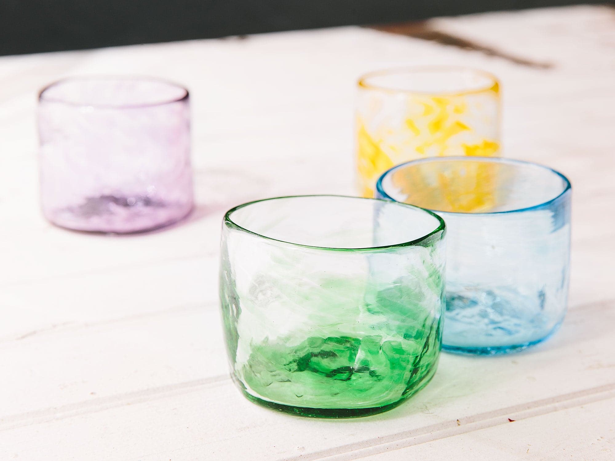 Handmade Glass Cups