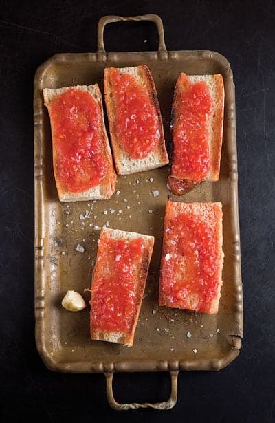 Spanish-Style Toast with Tomato (Pan con Tomate)