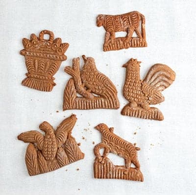 Molded Ginger Cookies (Speculaas)