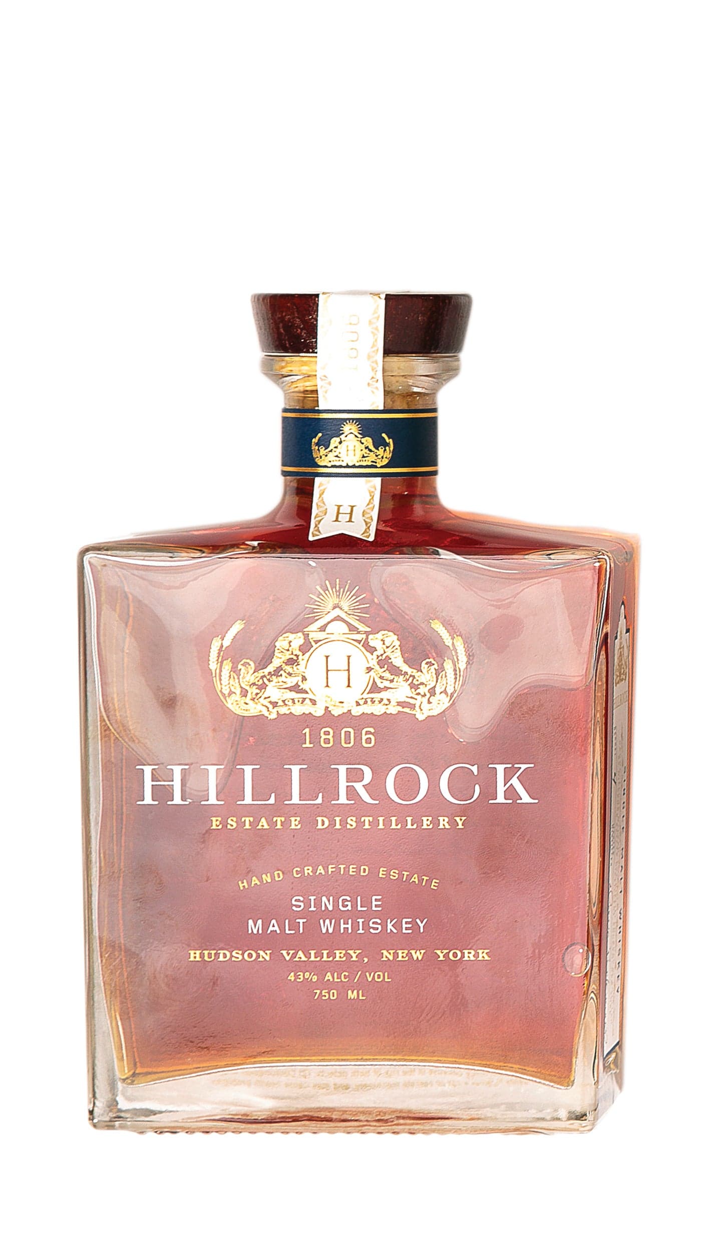 hillrock single malt whiskey