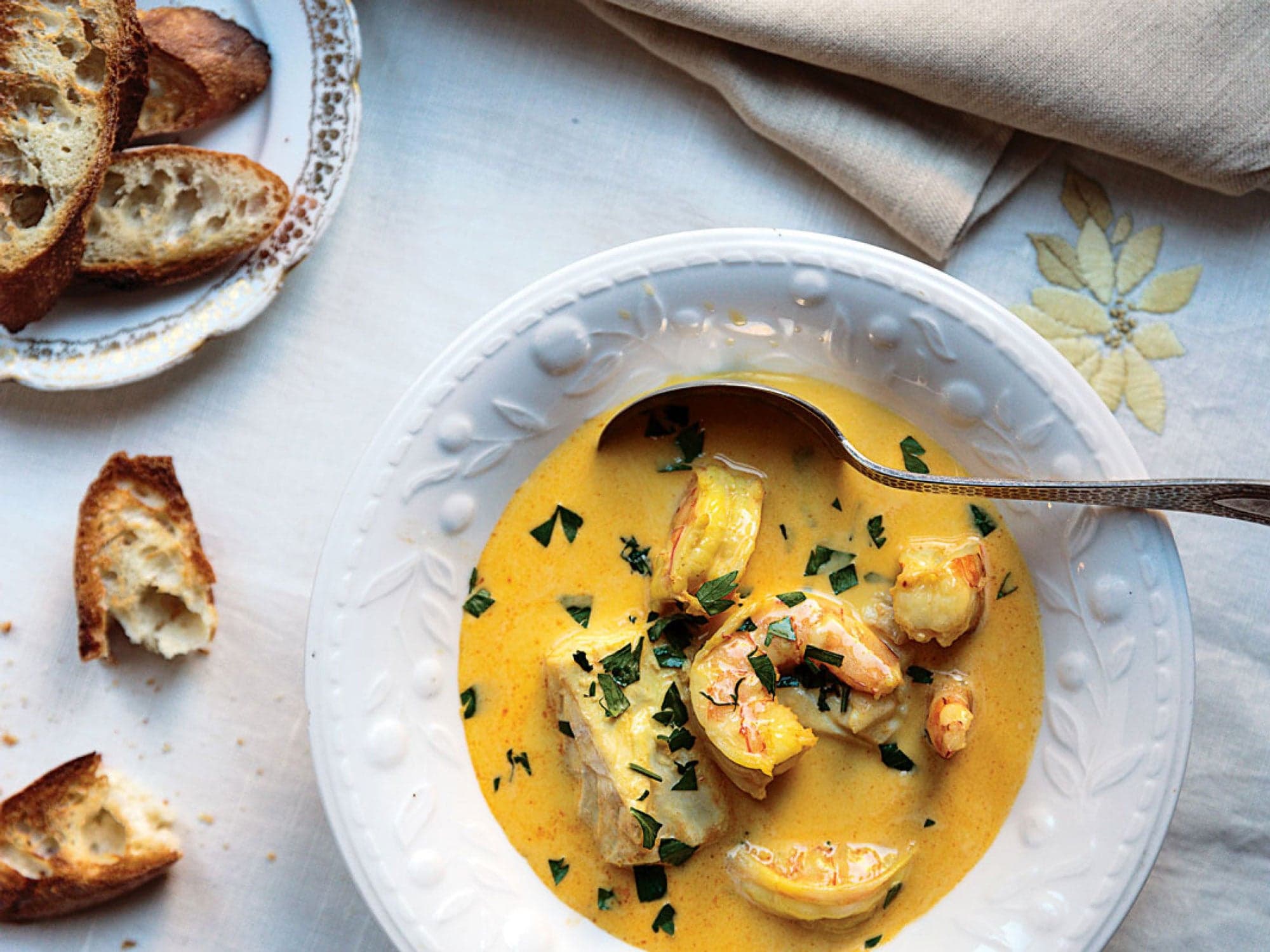 Marseille-Style Fish Stew with Aioli