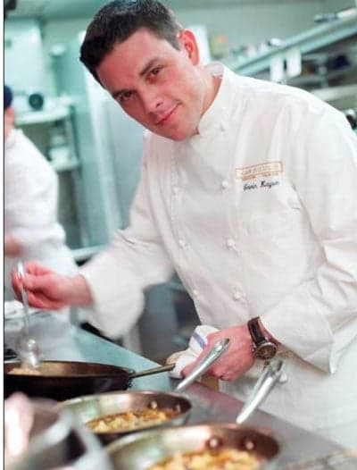 Chef Gavin Kaysen, Cafe Boulud