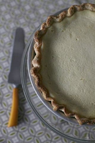 Cardamom-Buttermilk Pie