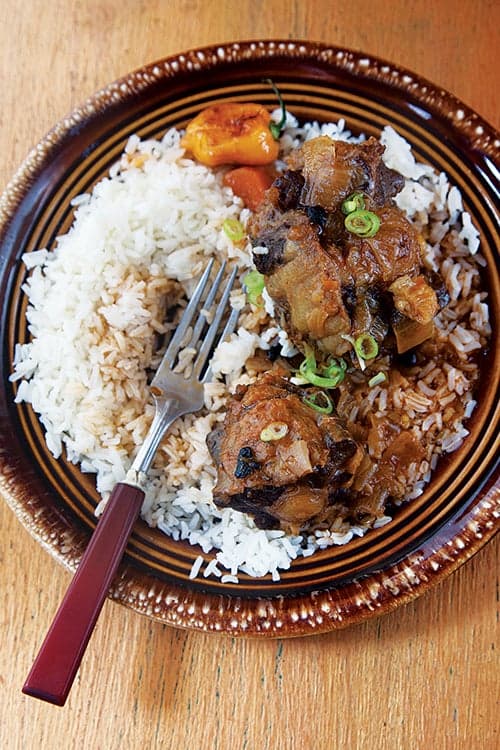 Caribbean Oxtail Stew