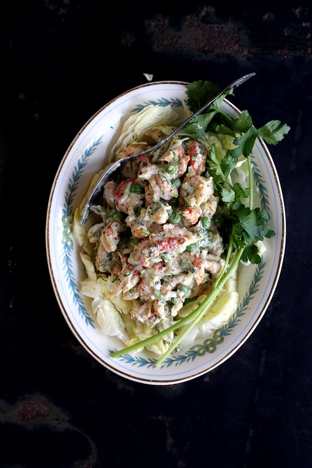 Cajun Crawfish Salad