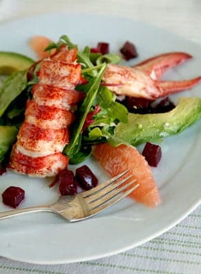 Lobster and Avocado Salad