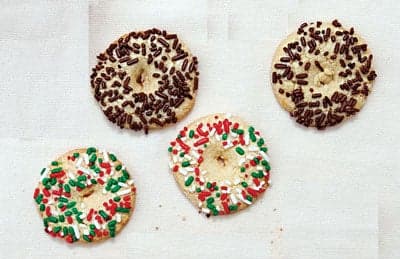 Mexican Butter Cookies with Sprinkles