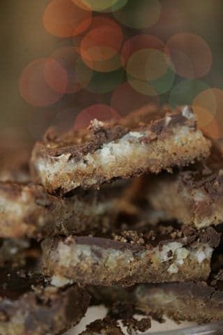 Coconut Candy Bars