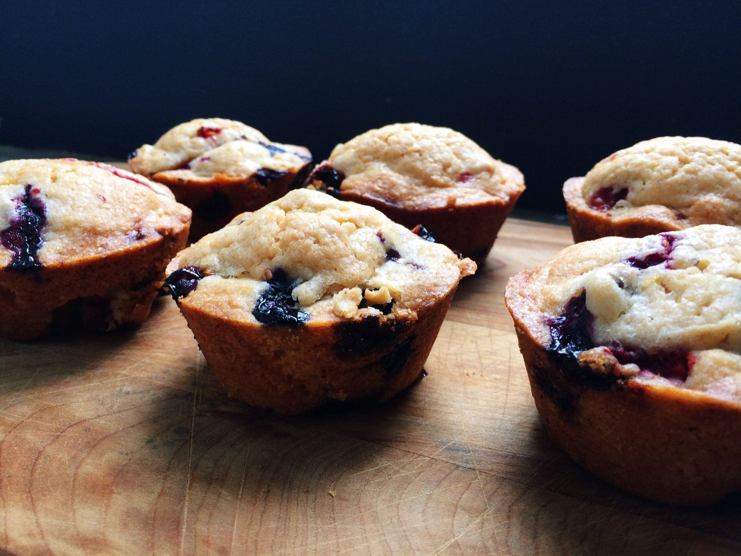 Berry Muffins- Week in Review
