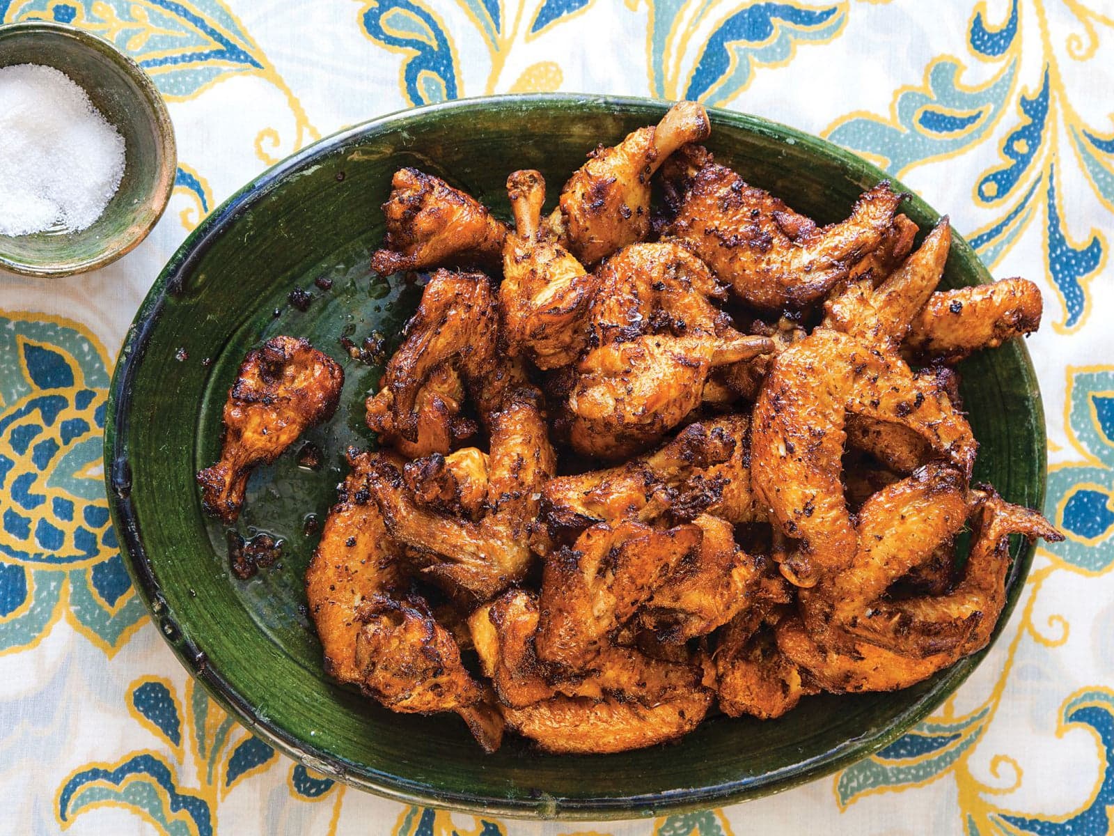 Indonesian Style Chicken Wings (Ayam Goreng Kuning)