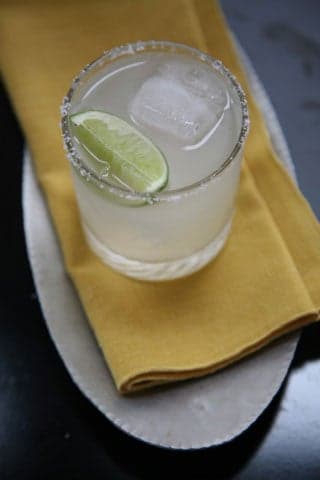 Classic Shaken Margarita