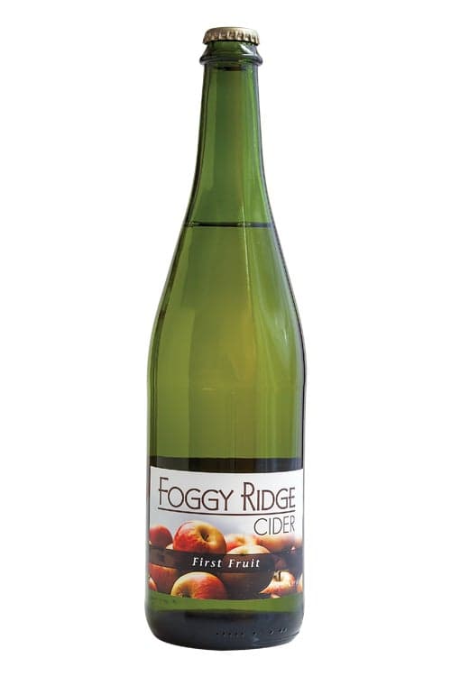 Foggy Ridge Cider First Fruit