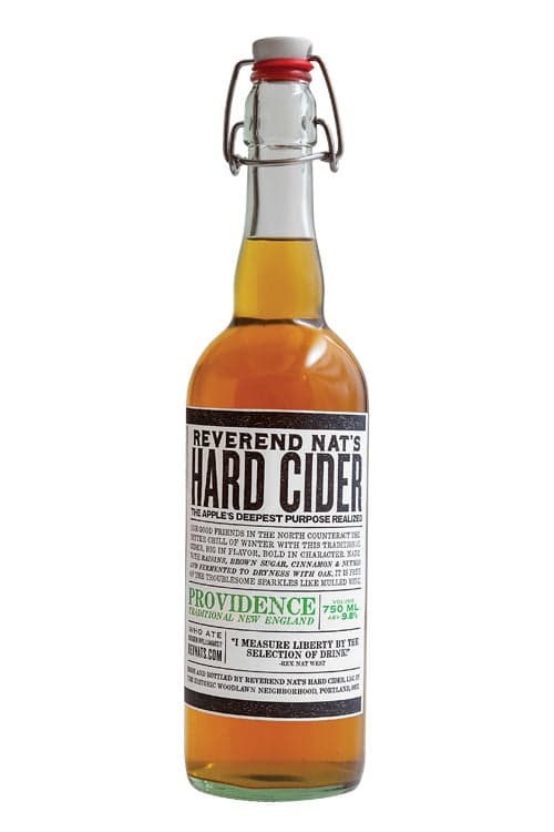 Reverend Nat's Providence Traditional New England Hard Cider
