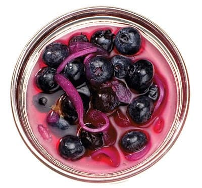 Pickled Blueberries