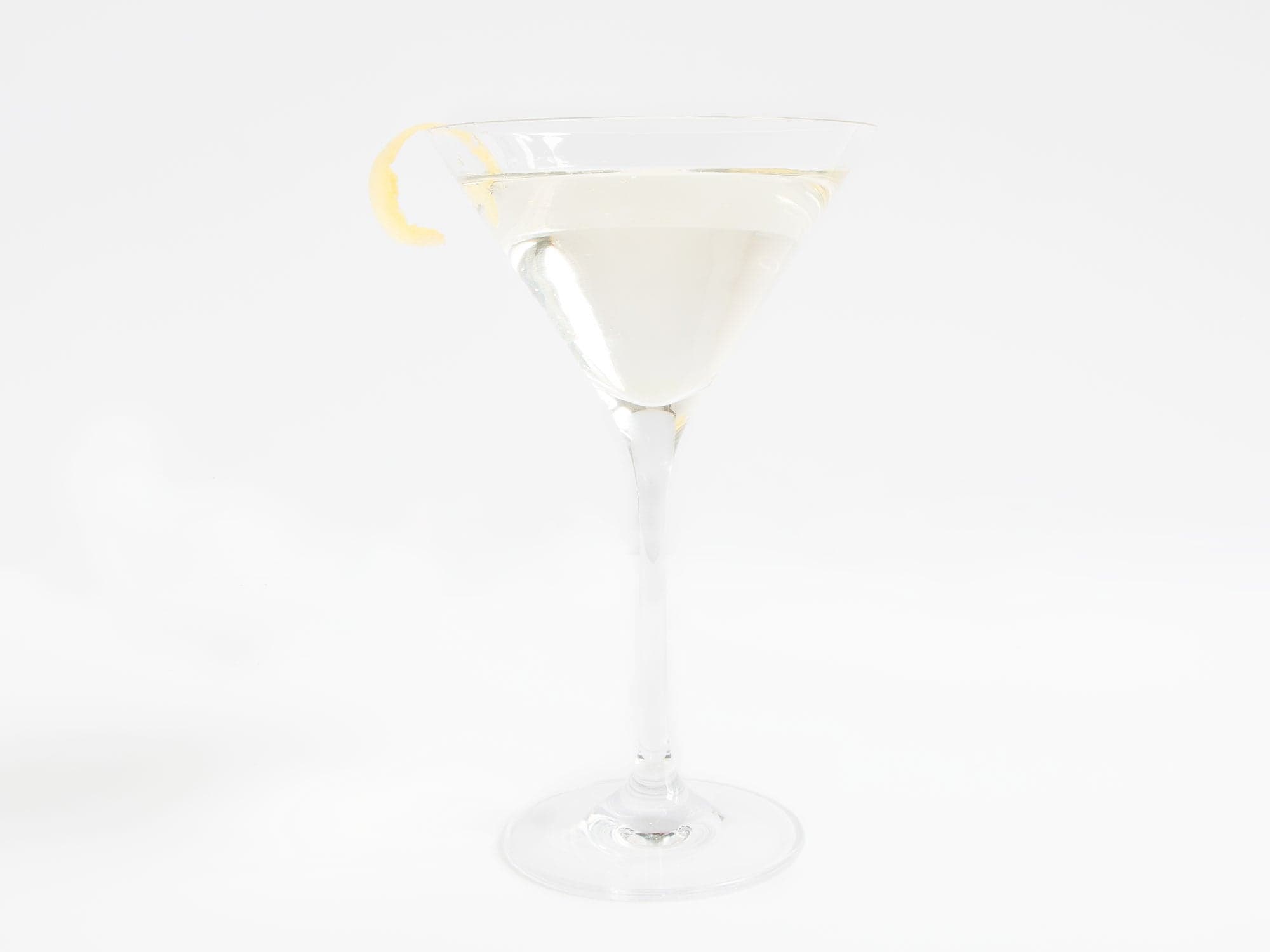 Fifty-Fifty or the Perfect Martini