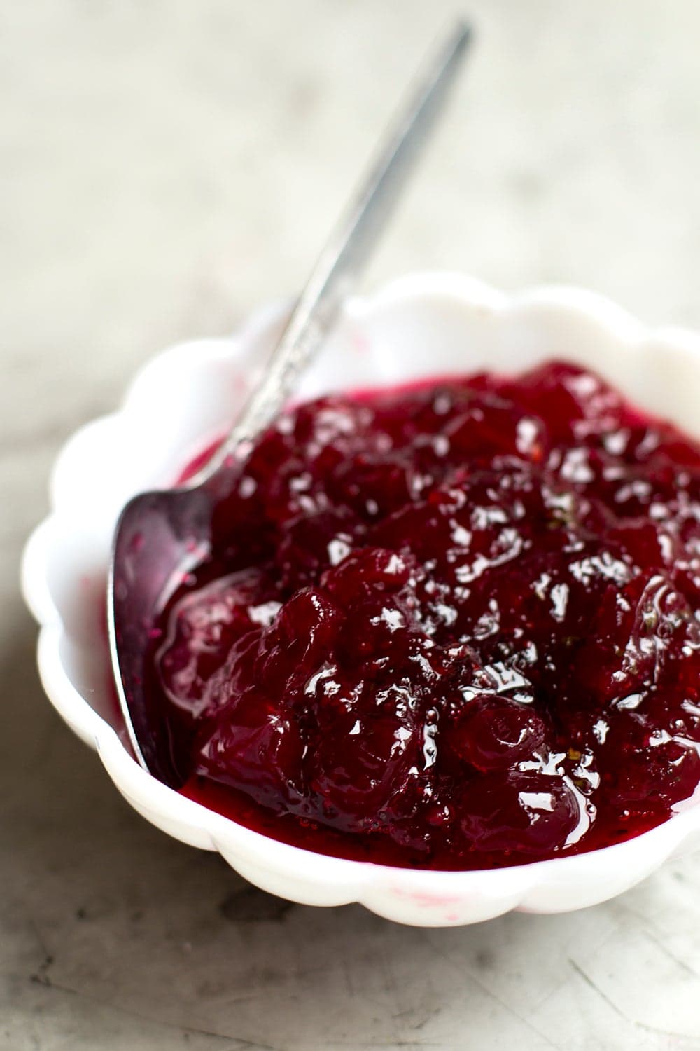 Minted Cranberry Sauce
