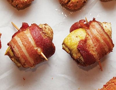 Bacon-Wrapped Artichokes