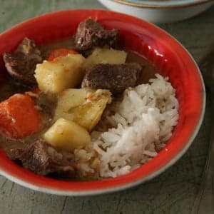 Tibetan Beef Potato Stew