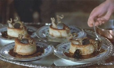 Quail in Puff Pastry