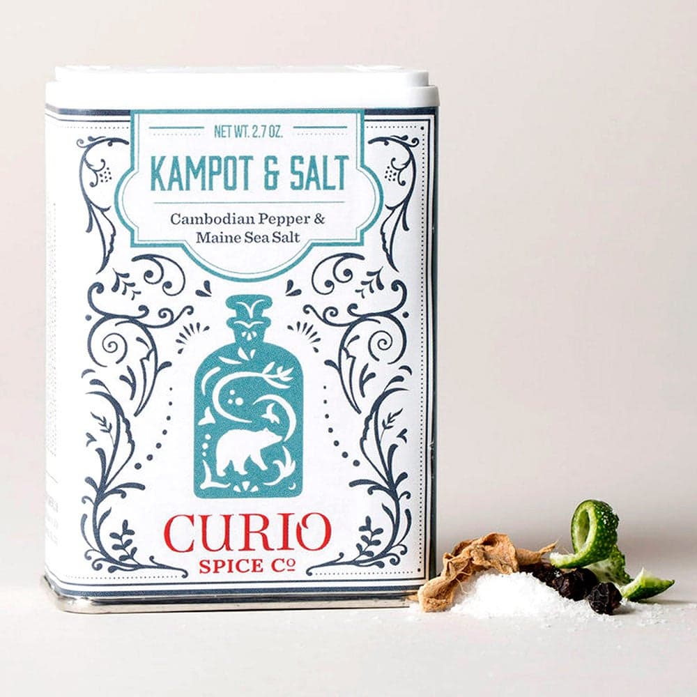 curio spice co. kampot and salt
