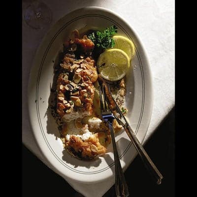 Trout with Brown Butter and Almonds (Trout Meunière Amandine)